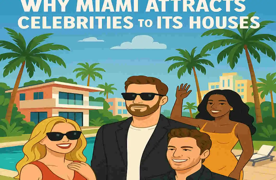 Inside Miami’s Most Stunning Celebrity Houses: A Luxe Tour of Star-Studded Mansions and Waterfront Estates