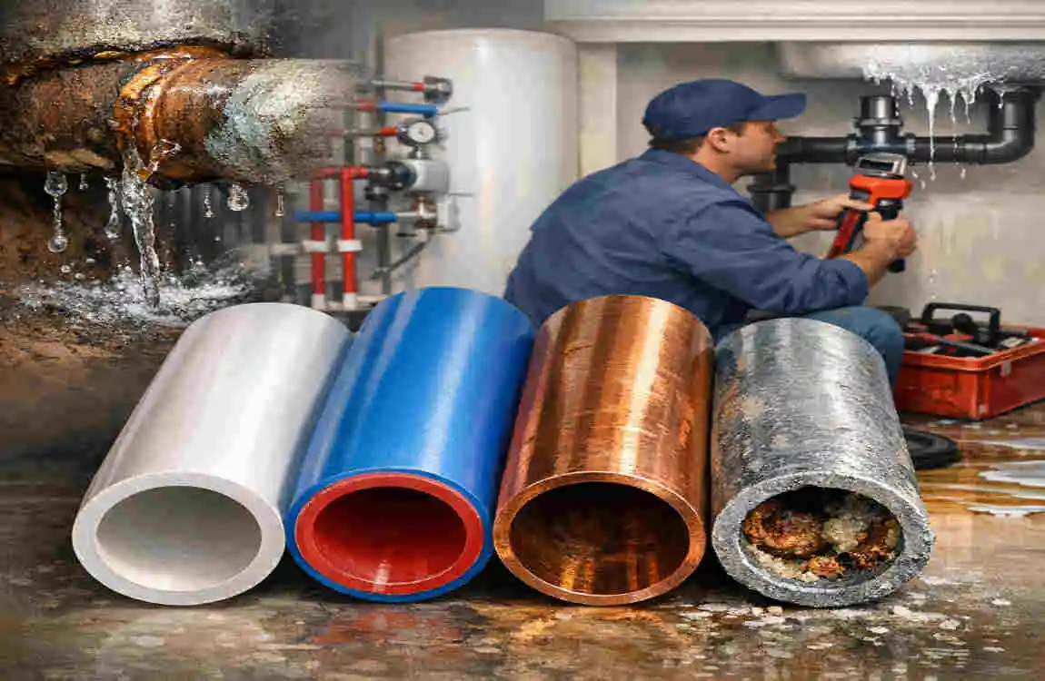 Which Pipe Is Best for Home Plumbing Cost?