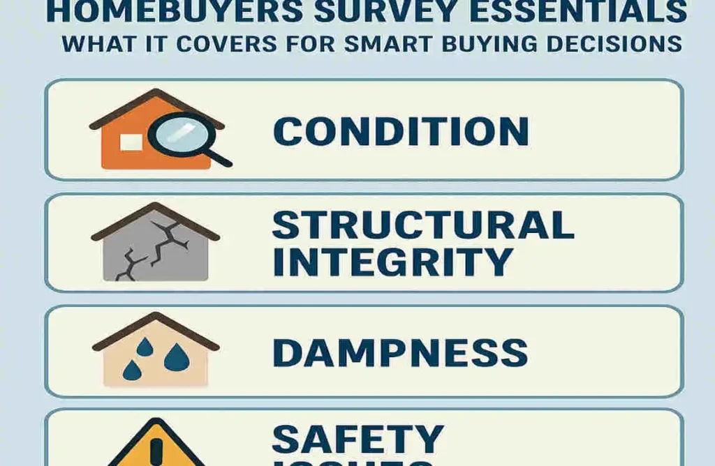 home buyers survey what does it cover