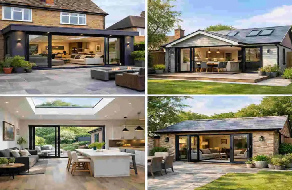 Single Storey House Extension
