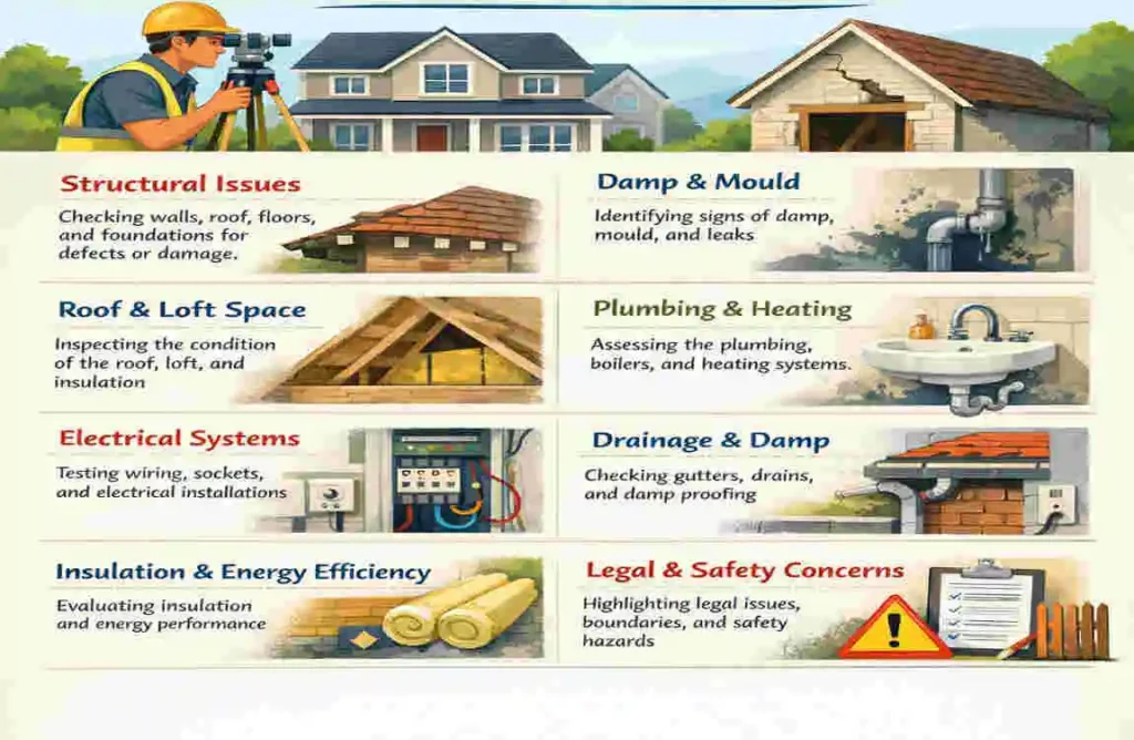home buyers survey what does it cover