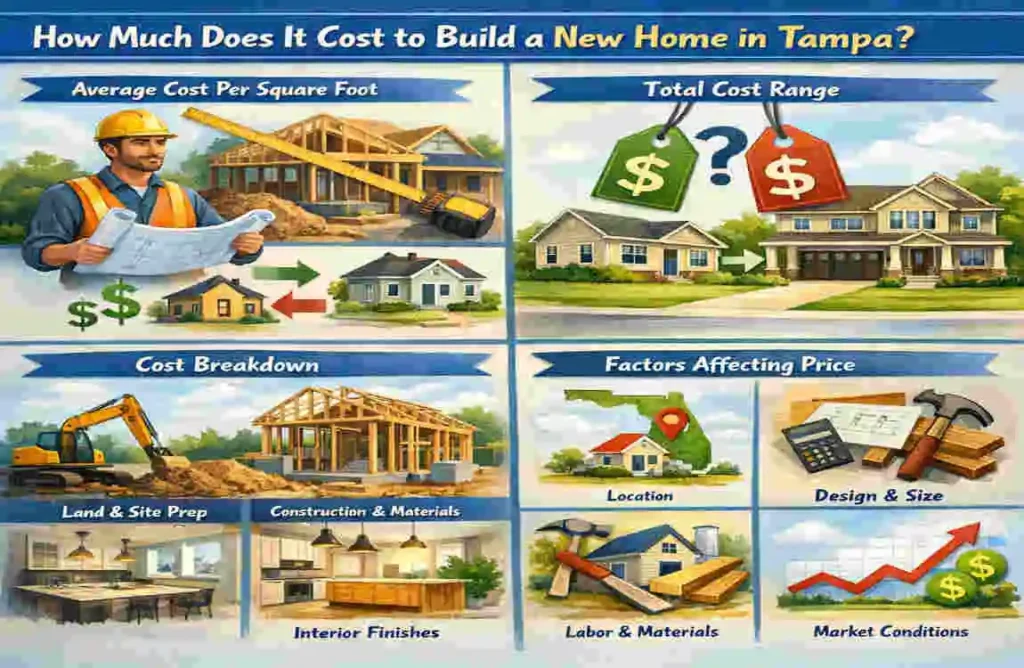 how much does it cost to build a house tampa