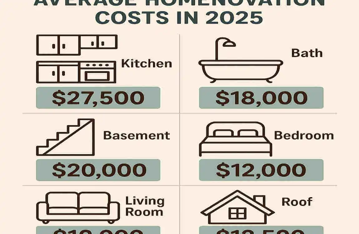 How Much Do Home Renovations Cost? Average Prices, Factors & Budget Tips