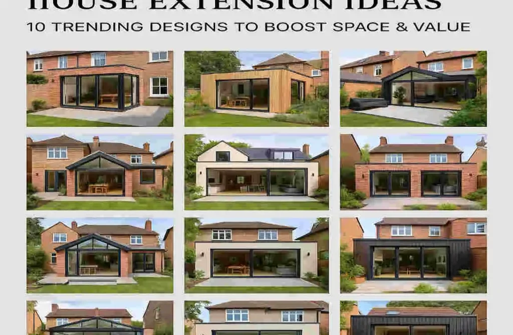 Single Storey House Extension Ideas: 10 Trending Designs to Boost Space & Value