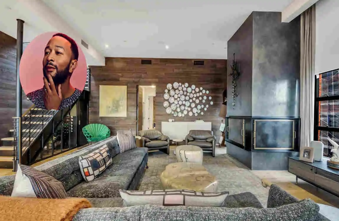 John Legend House