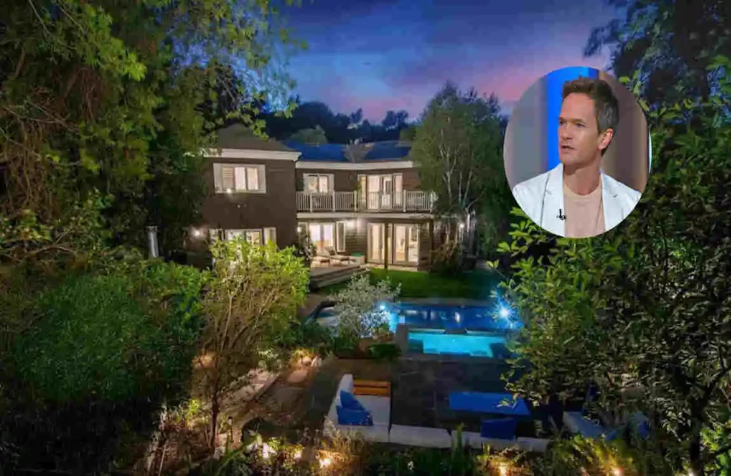 Inside Neil Patrick Harris’s Luxurious House: Tour His Stunning $14M LA Mansion neil patrick house