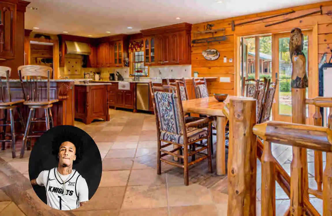 Mikey Williams house