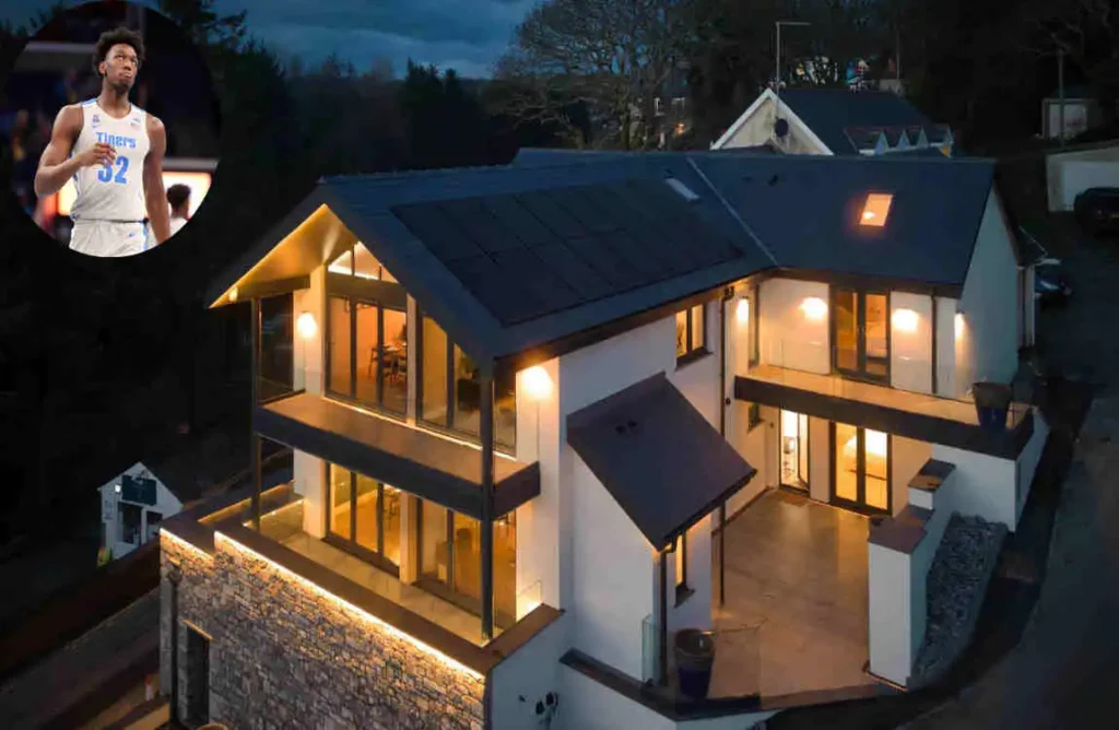 James Wiseman' house