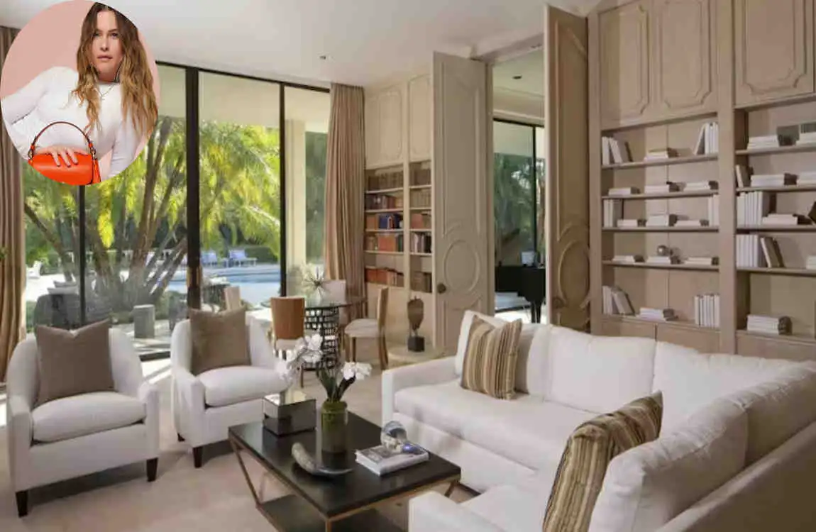 Behati Prinsloo' house