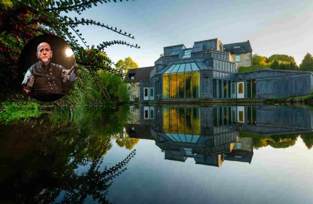 Peter Gabriel's house