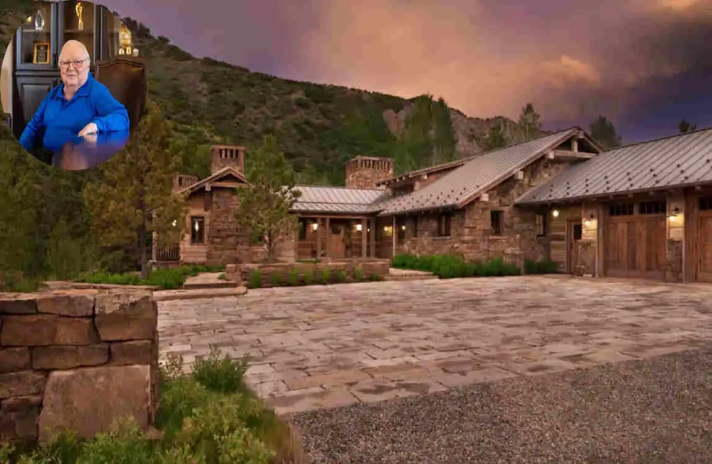 Dave Liniger's house