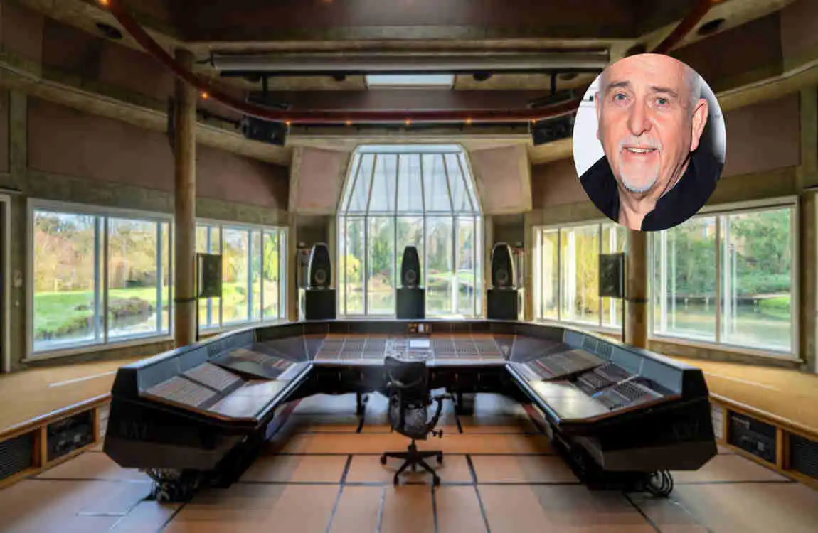 Peter Gabriel's house