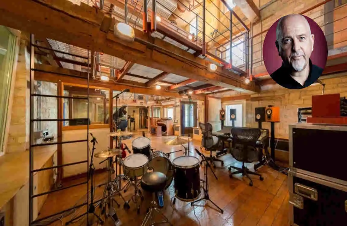 Peter Gabriel's house