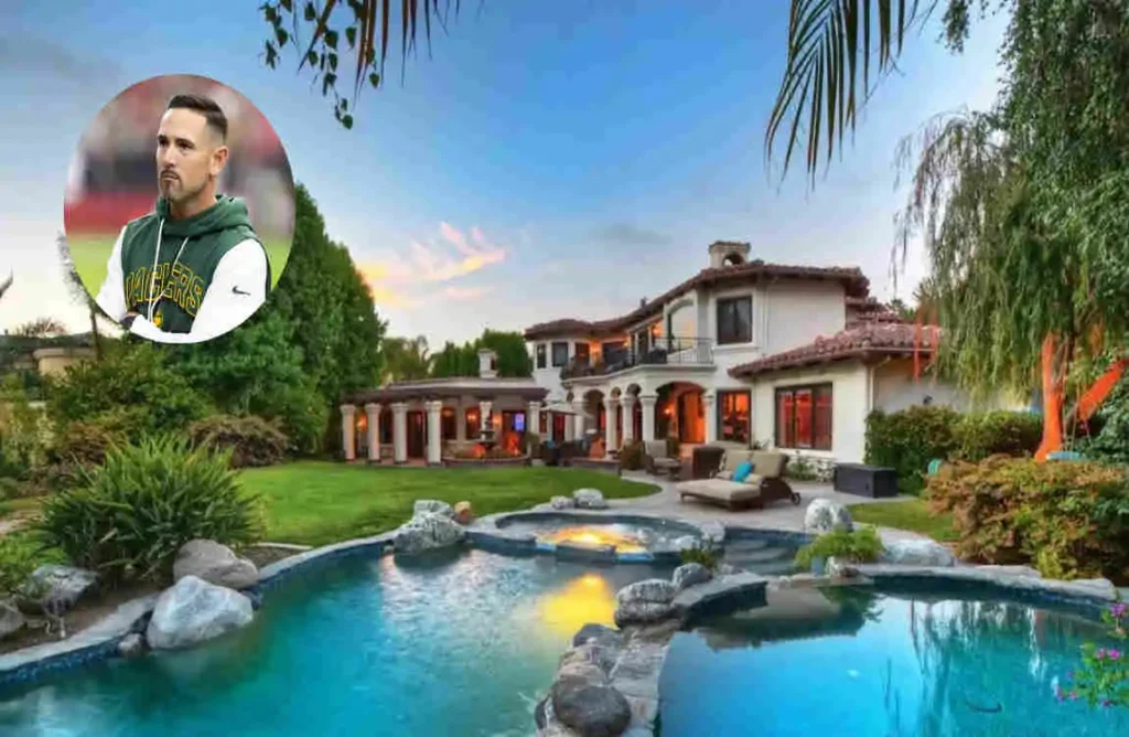Matt LaFleur’s $2.1M De Pere House: Inside the Packers Coach’s Luxe Wisconsin Retreat Matt LaFleur's House