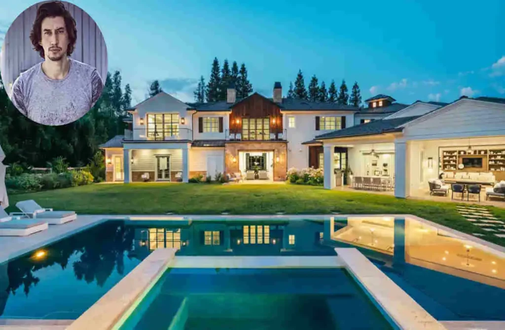 Inside Adam Driver’s Stunning House: Luxury, Design, and Celebrity Lifestyle Revealed Adam Driver’s Stunning House