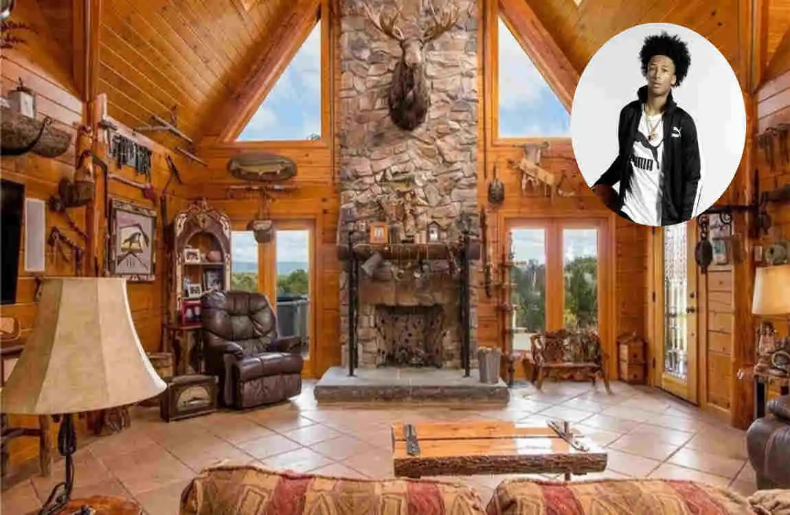 Mikey Williams house