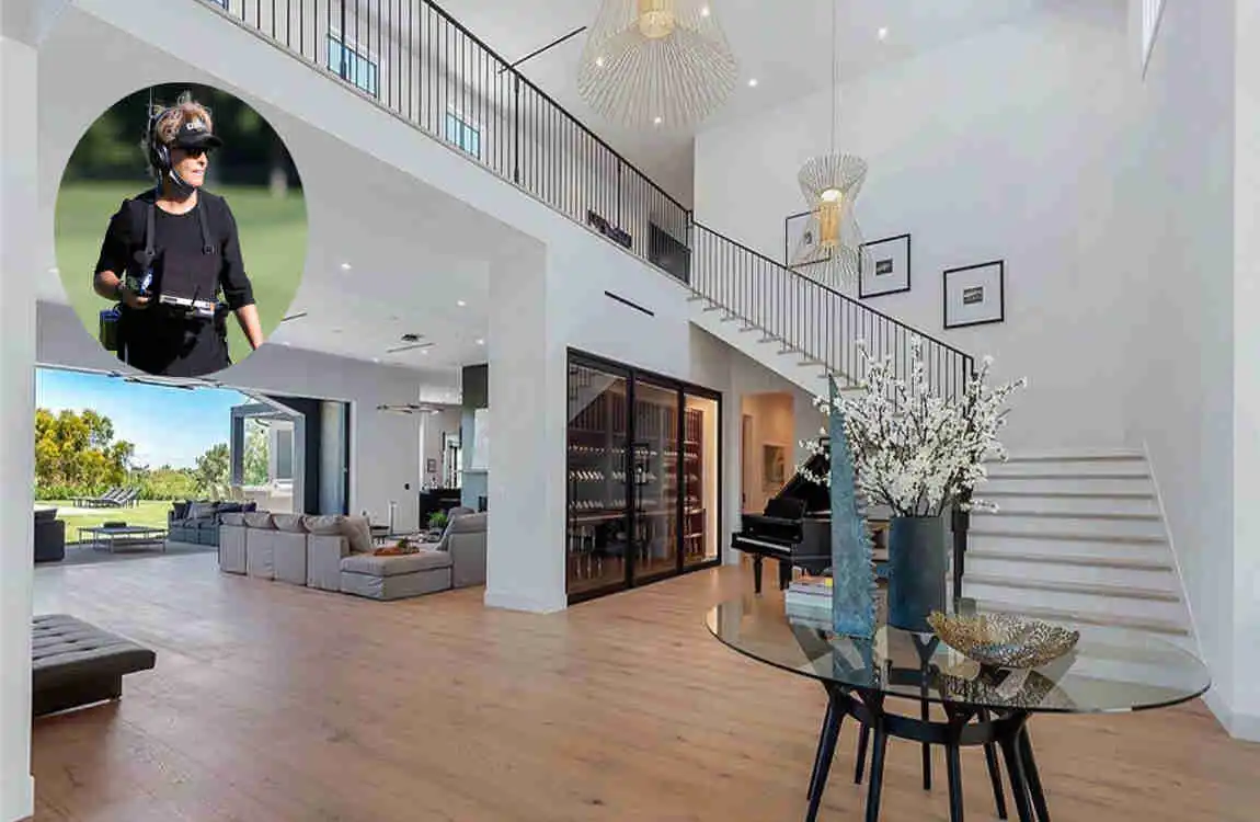 Dottie Pepper's house