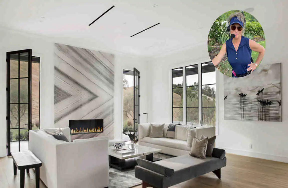 Dottie Pepper's house