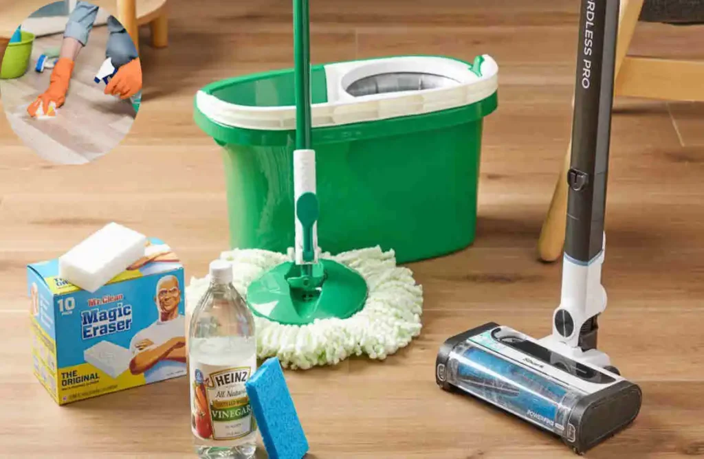 How to Clean Vinyl Plank Flooring in Your House: Effortless Tips for a Spotless Home