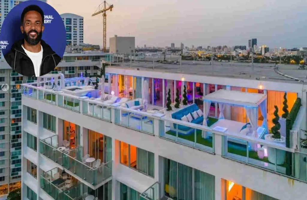 Craig David’s Stunning Miami House