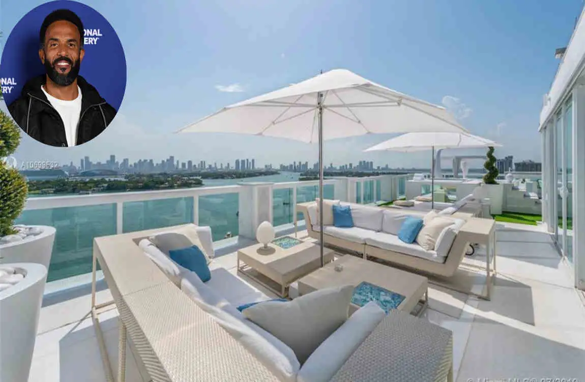 Craig David’s Stunning Miami House