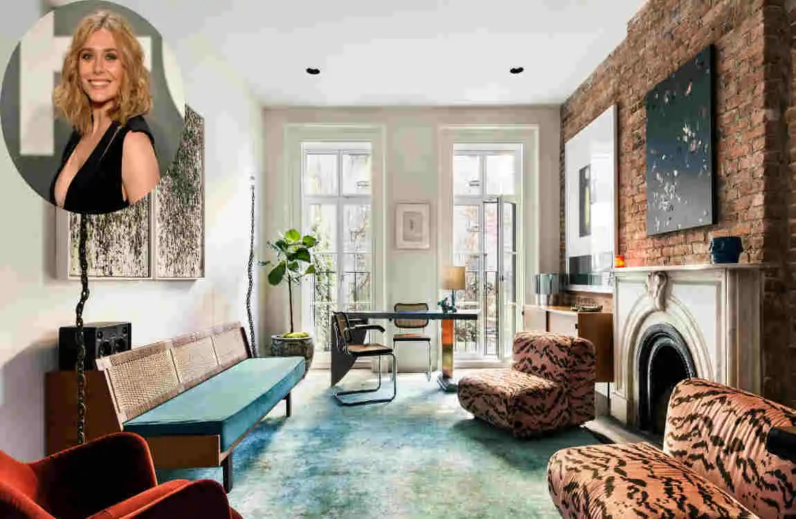 elizabeth olsen house