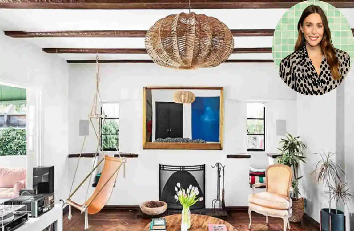 elizabeth olsen house