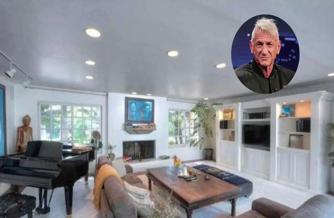 Sean Penn’s Stunning House