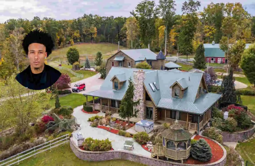 Mikey Williams house