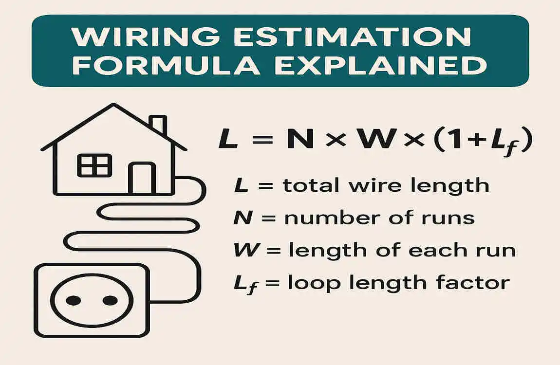 How Much Wire for a 1,500 Sq Ft House? Calculator Reveals 2,250 Ft Exact Amount + Pro Tips