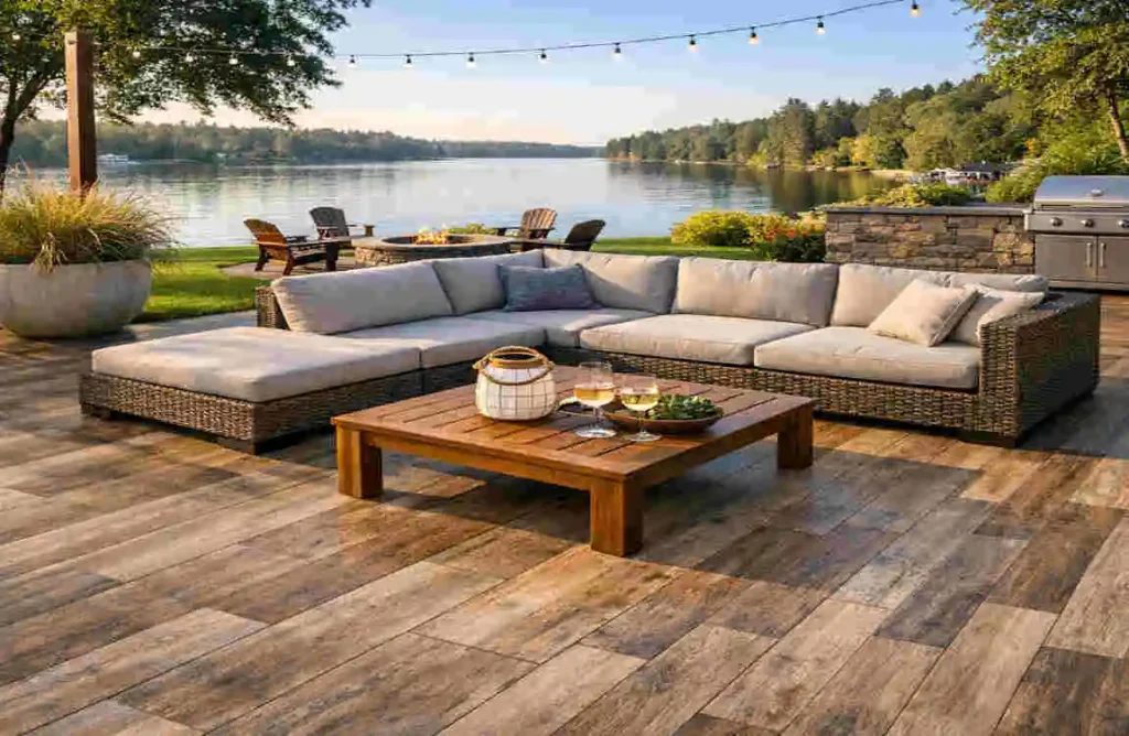 Can Vinyl Plank Flooring Be Used Outside