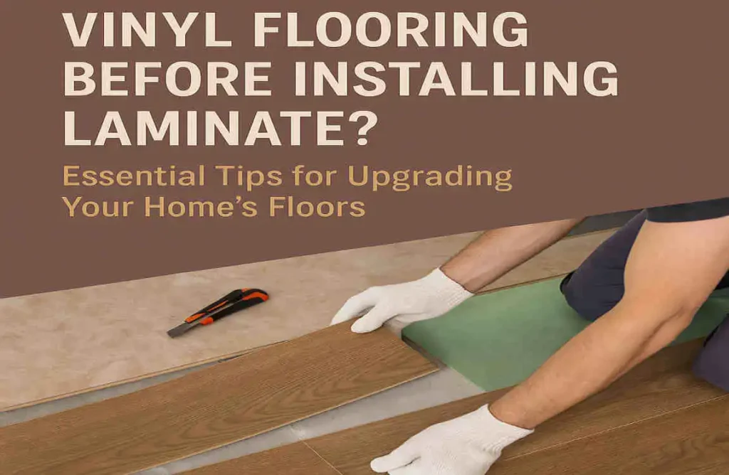 Do You Have to Remove Vinyl Flooring Before Installing Laminate? Essential Tips for Upgrading Your Home’s Floors