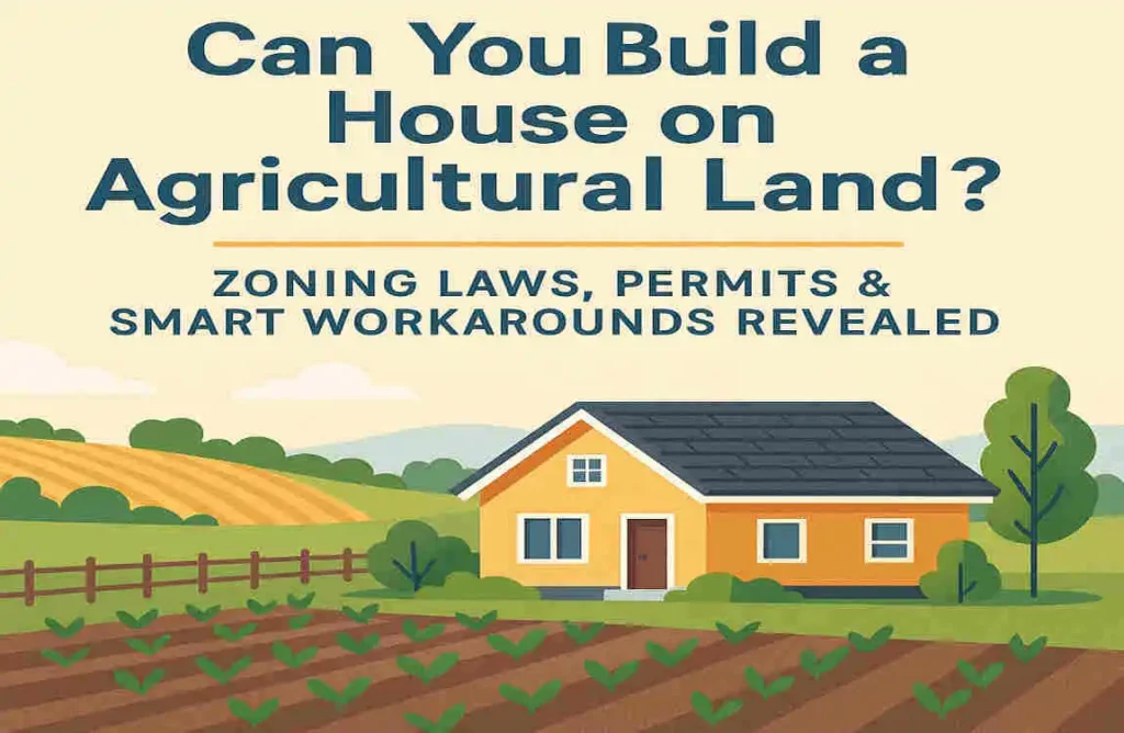 Can You Build a House on Agricultural Land? Zoning Laws, Permits & Smart Workarounds Revealed