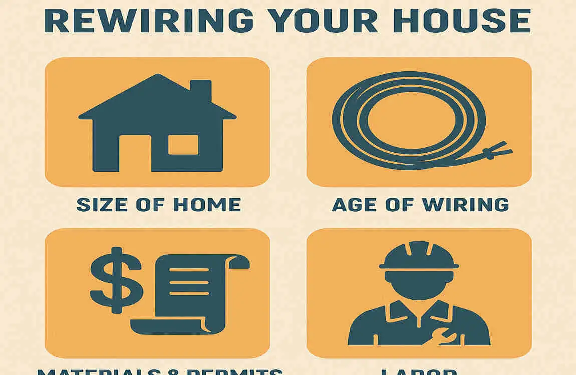 Will Insurance Pay to Rewire My House? Key Coverage Rules, Exclusions & Cost-Saving Tips