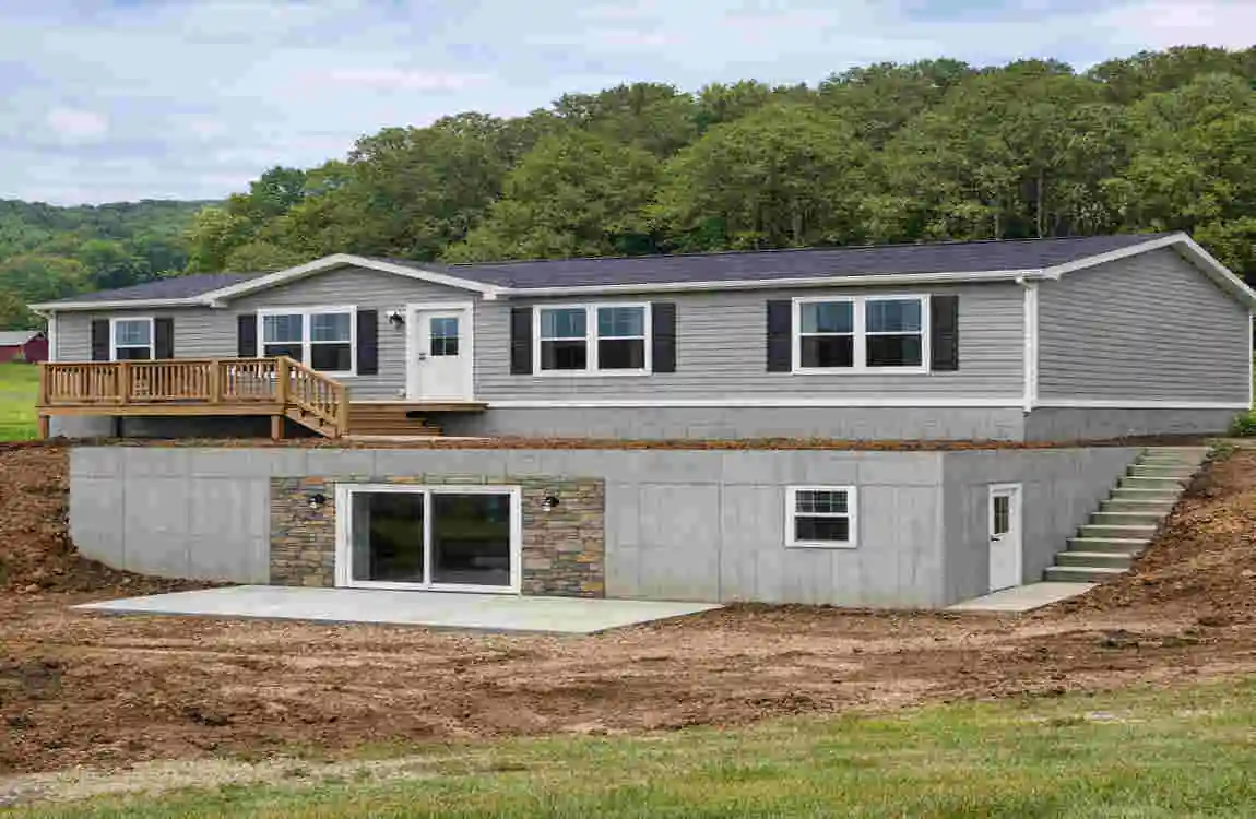 Can You Add a Basement to a Manufactured Home?
