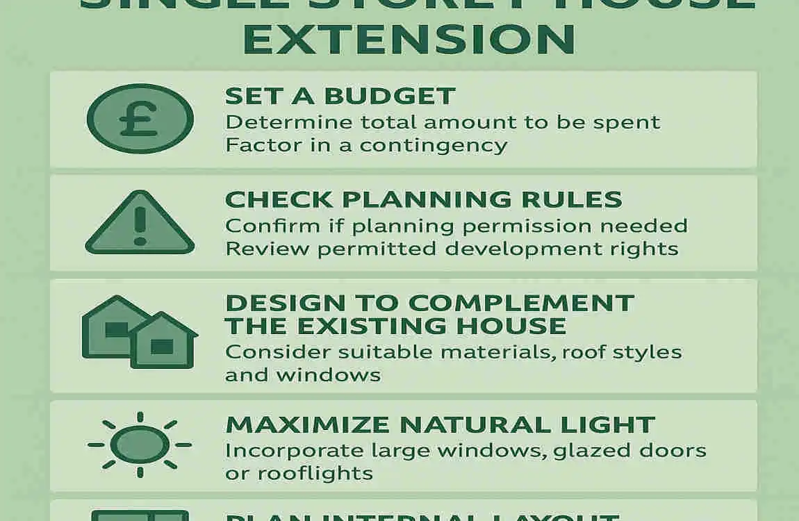 Single Storey House Extension Ideas: 10 Trending Designs to Boost Space & Value