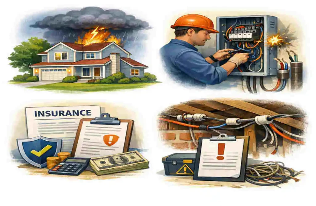 Will Your Insurance Cover Electrical Rewiring? will insurance pay to rewire my house