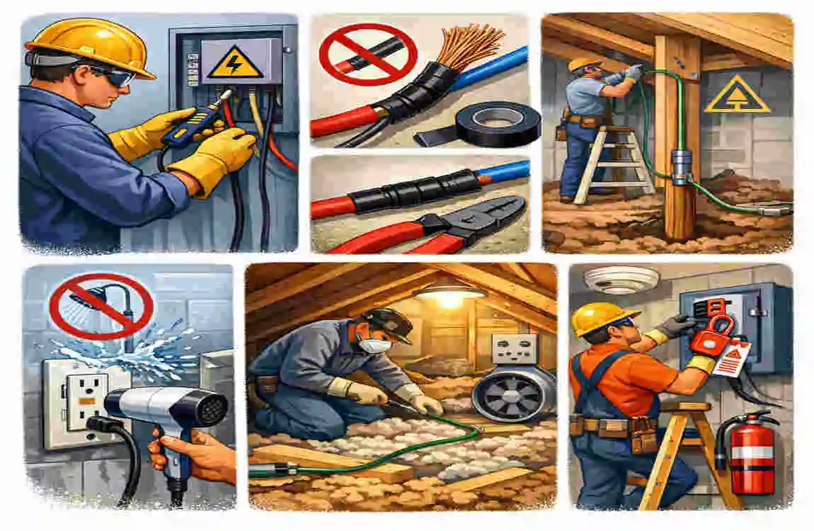 How to Wire a House Safely