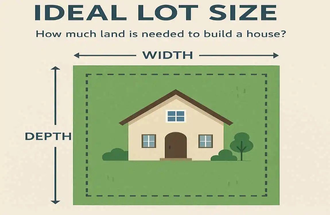 How Much Land Do You Really Need to Build a House? Minimum Lot Sizes Revealed