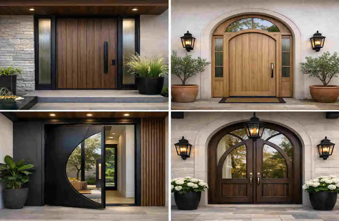 Front Home Door Design