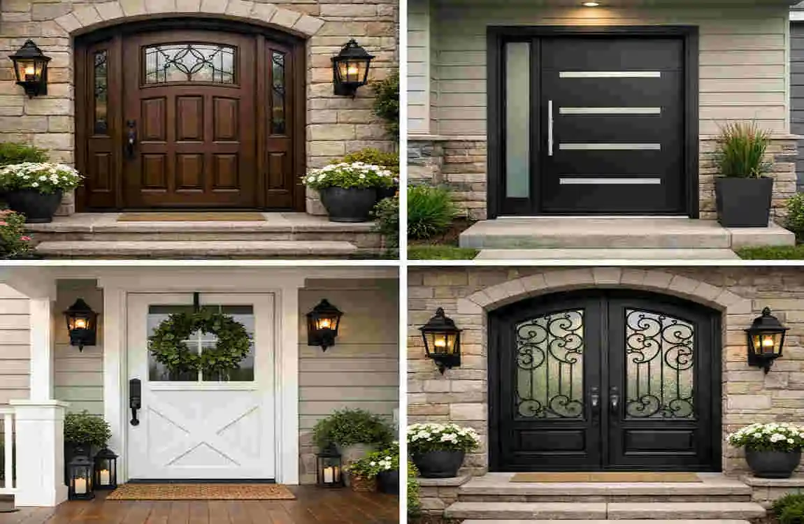 Front Home Door Design