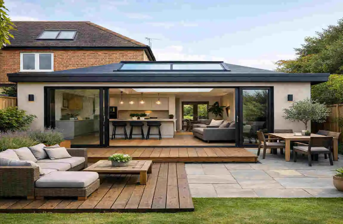 Single Storey House Extension