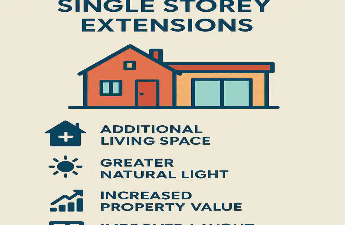 Single Storey House Extension Ideas: 10 Trending Designs to Boost Space & Value