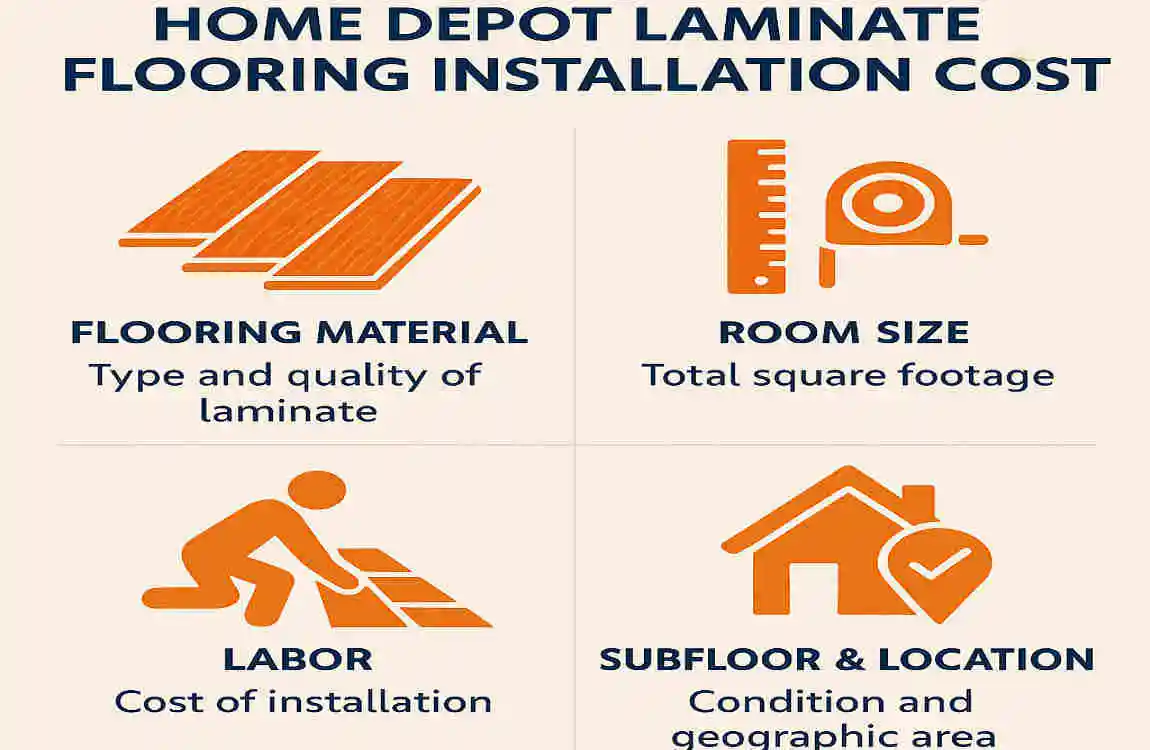 Home Depot Laminate Flooring Installation Cost: Prices, Factors & Savings Tips