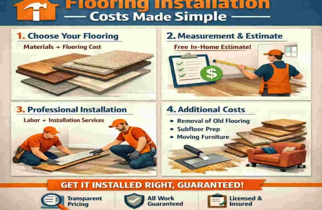 How Much Does Home Depot Charge to Install Laminate Flooring?