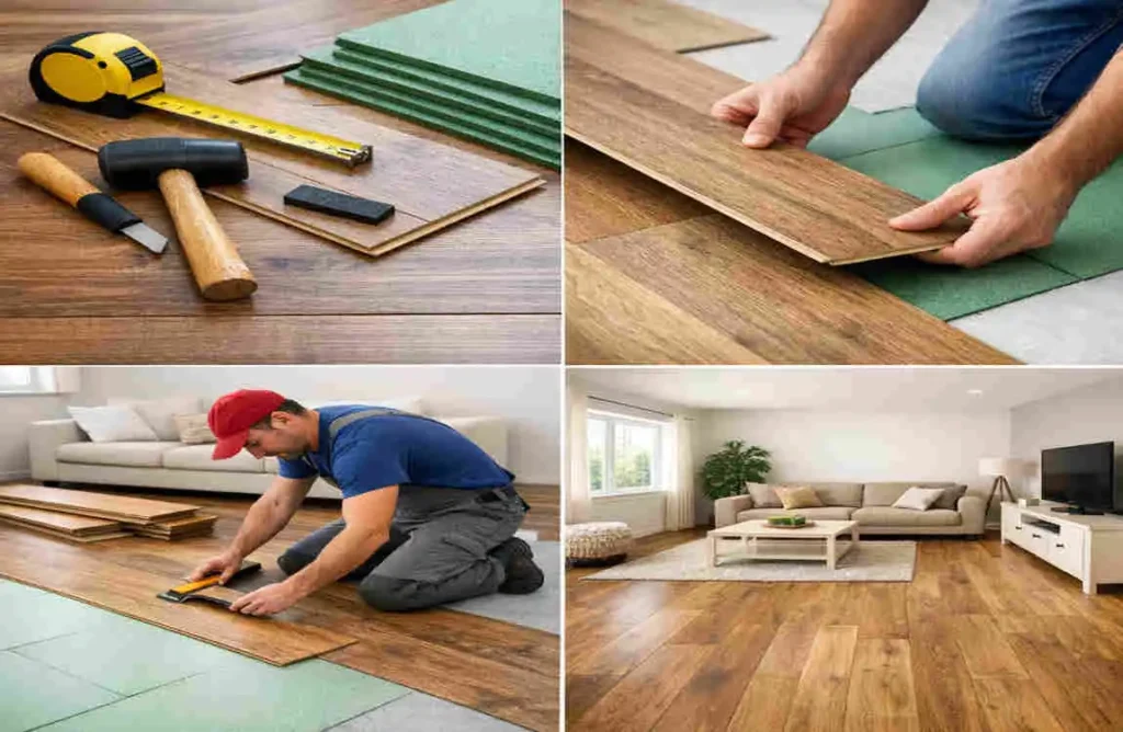 Laminate Flooring Installation Cost Breakdown: Affordable House Transformations Under $5/Sq Ft Laminate Flooring Installation Cost Breakdown: Affordable House Transformations Under $5/Sq Ft