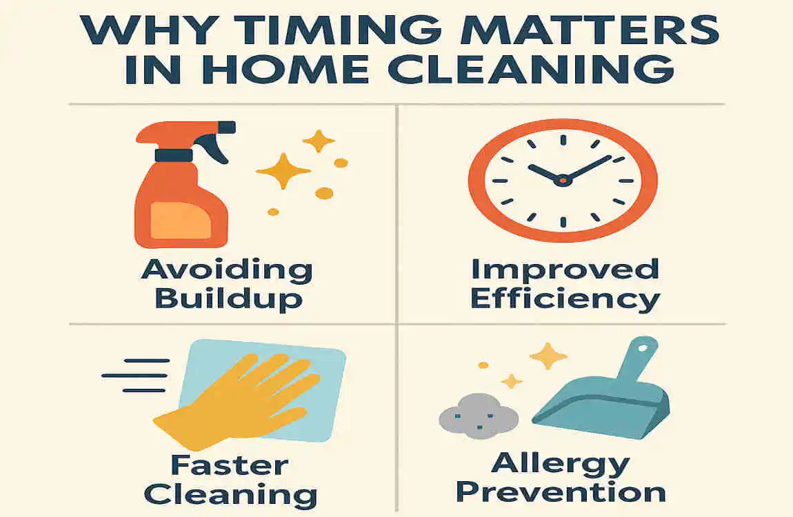 Ultimate Guide: How to Clean Your Home with Perfect Timing
