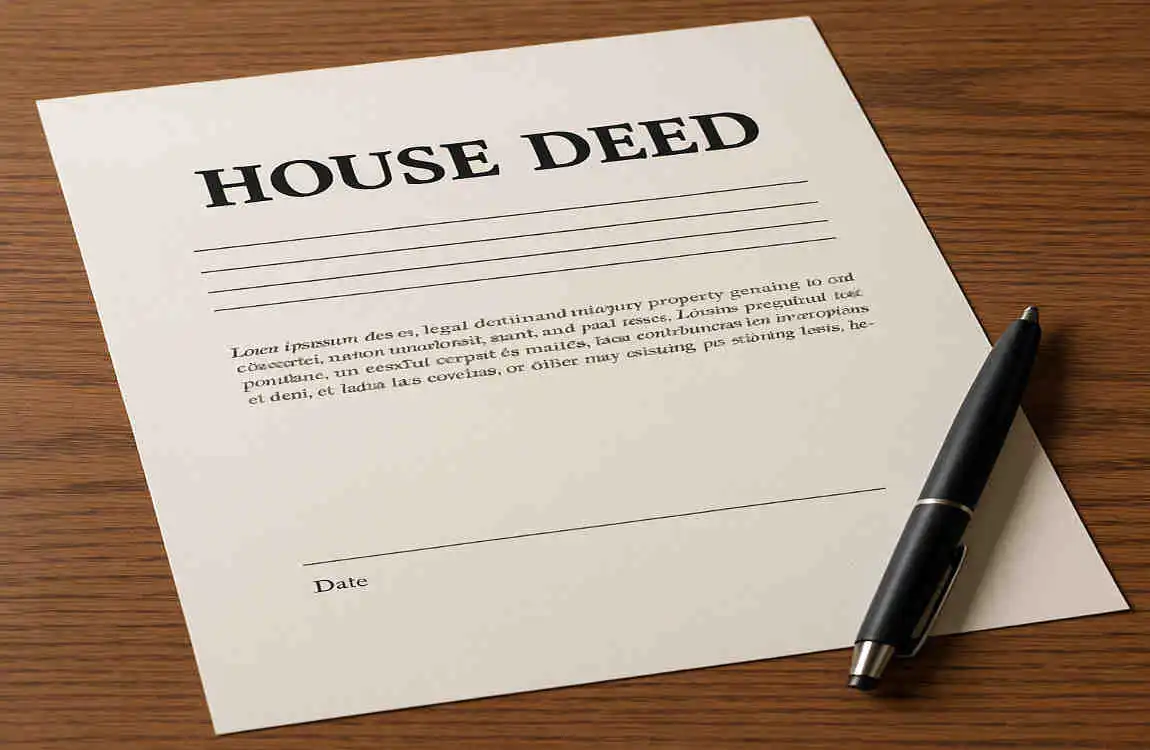 Understanding Your House Deed: Real Estate Ownership Explained Simply