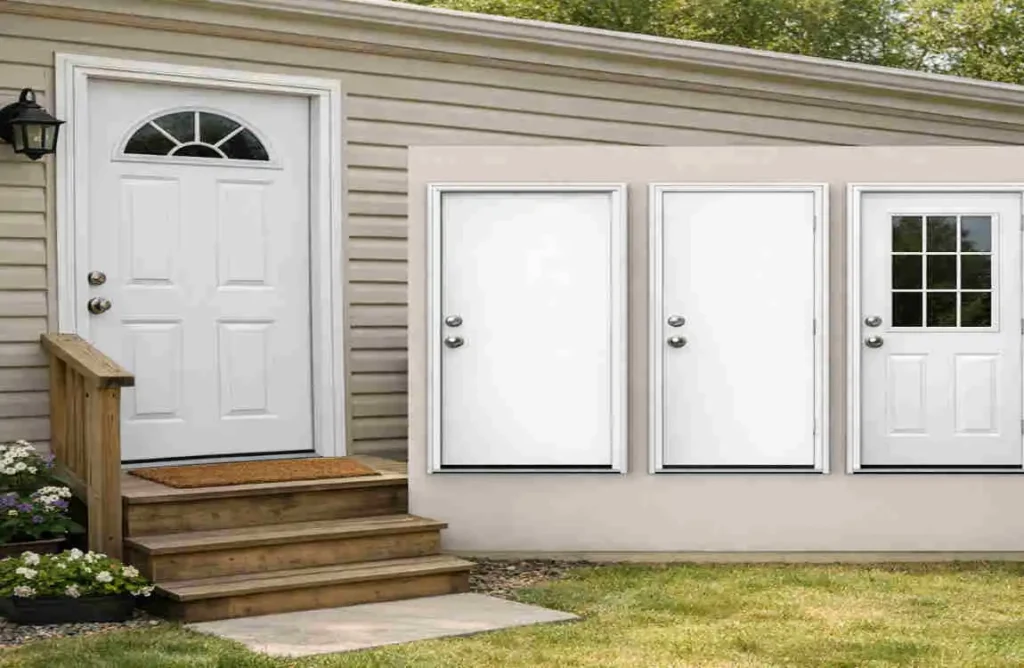 What Size Are Mobile Home Exterior Doors?