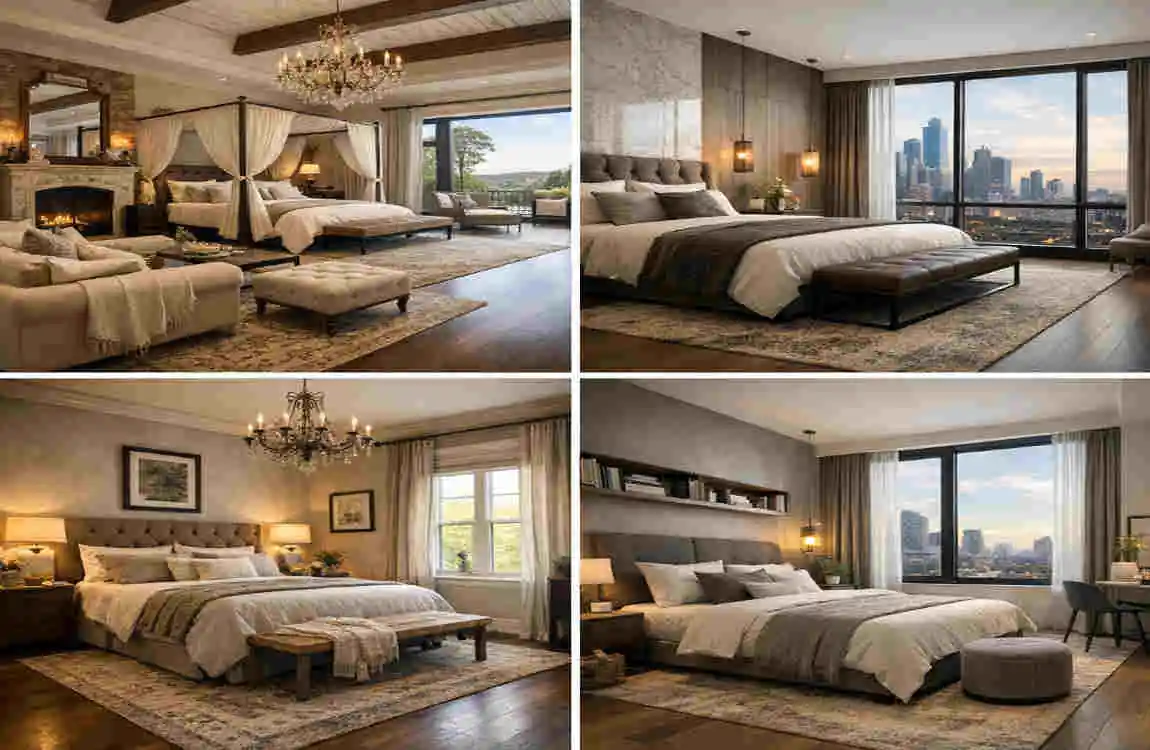 Celebrity Bedroom Design